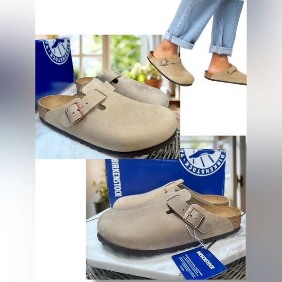 BIRKENSTOCK Boston Clog Sandal | Size 36 | NEW in Box! - Picture 1 of 12